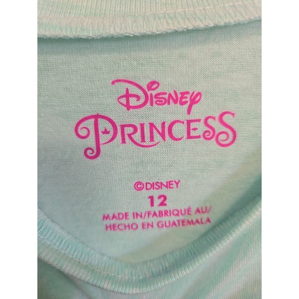 The Little Mermaid Carters Disney Tee Shirt Ariel - Picture 4 of 8